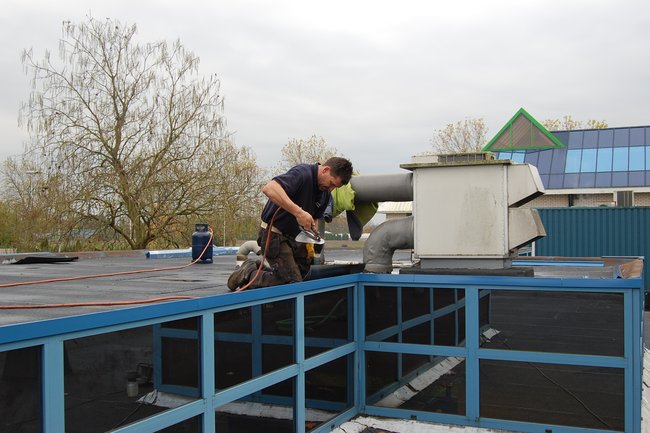 Dak Omega Architects in Druten