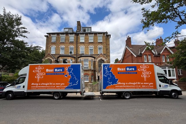 Best Rate Removals LTD-13