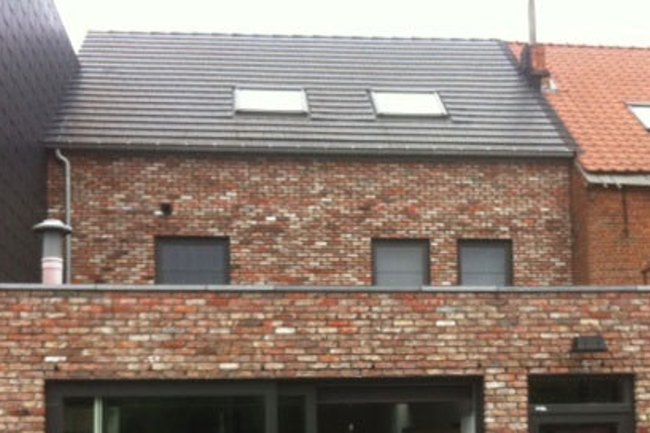 velux, toit incliné, tuiles
