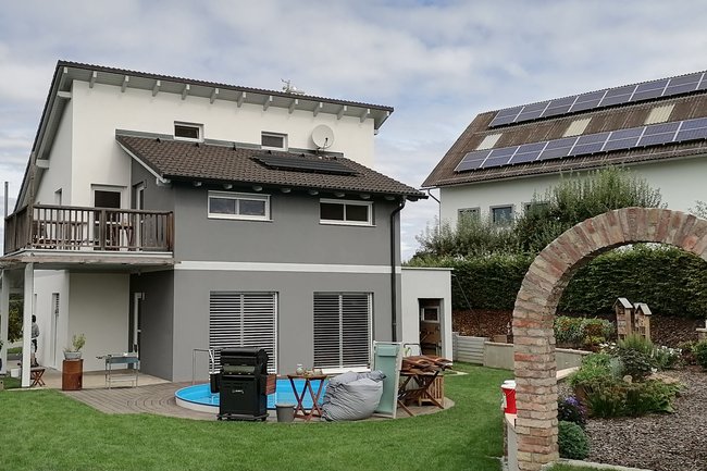 Fassade in St. Marein bei Graz