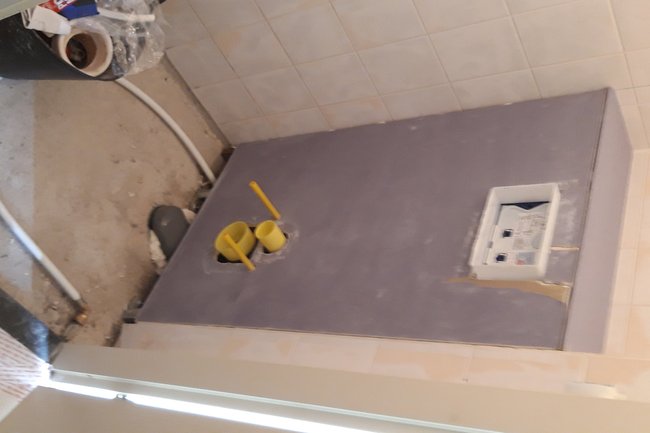 nieuw toilet inbouwreservoir