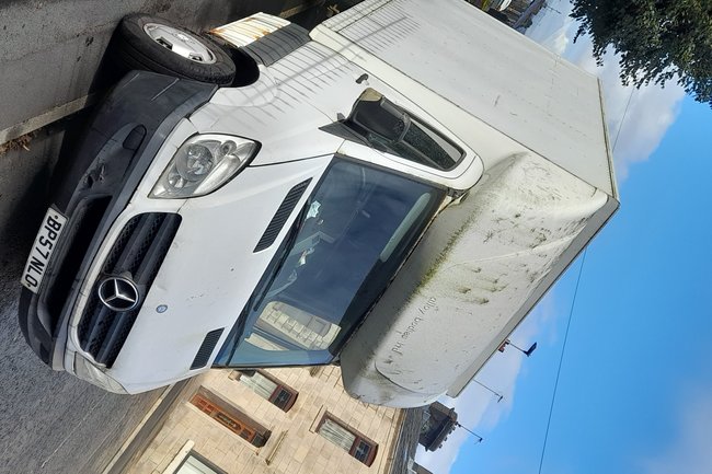One of our vans