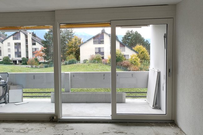 Holz-Alu Hebeschiebetüre Luzern