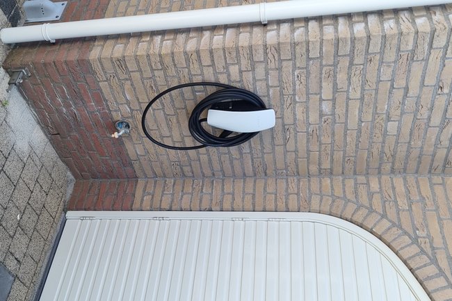 Wallbox Tesla snellader