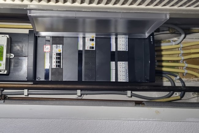 Weer een mooie kast geplaatst