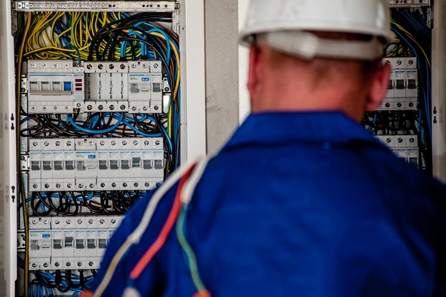 Groepenkast installatie