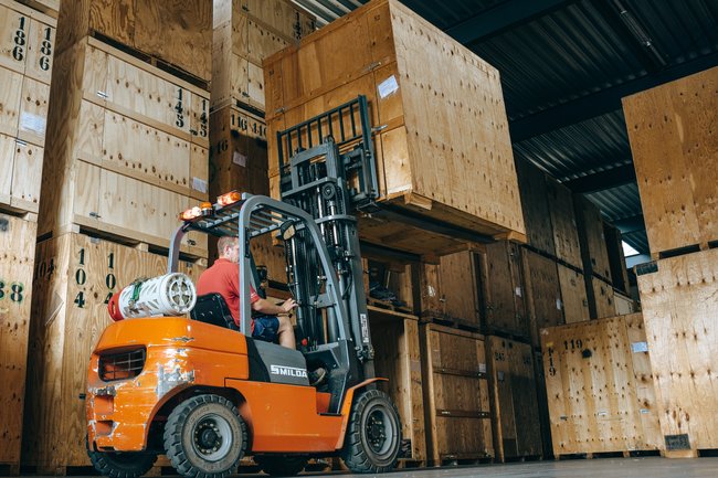 Ruime, beveiligde opslag met ongediertebestrijding!