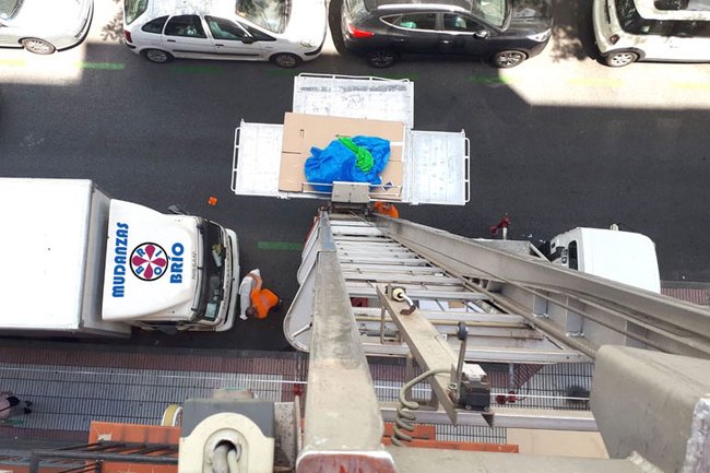 Servicio de Elevador por Fachada