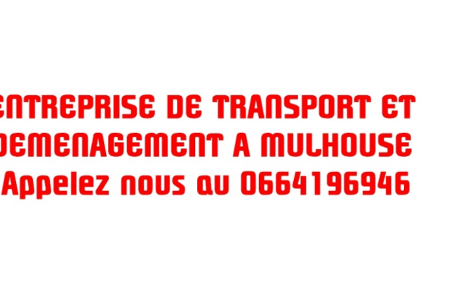 Fast68 Demenagement