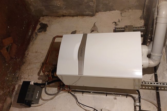 Nieuwe Condensatieketel