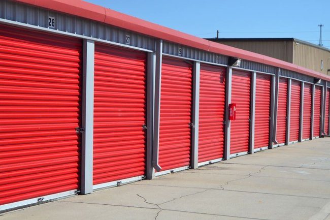 Secure storage solutions.