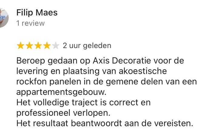 Review van onze klant bedrijf:  REVIVE