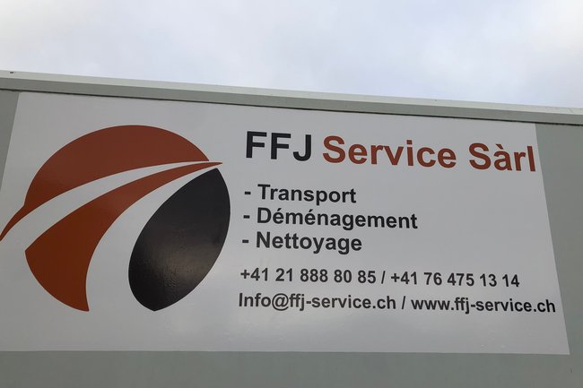 FFJ Service Sàrl, nous nous sommes engagée à vous épauler