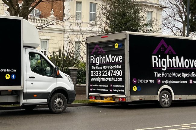 Loaded and ready for delivery.