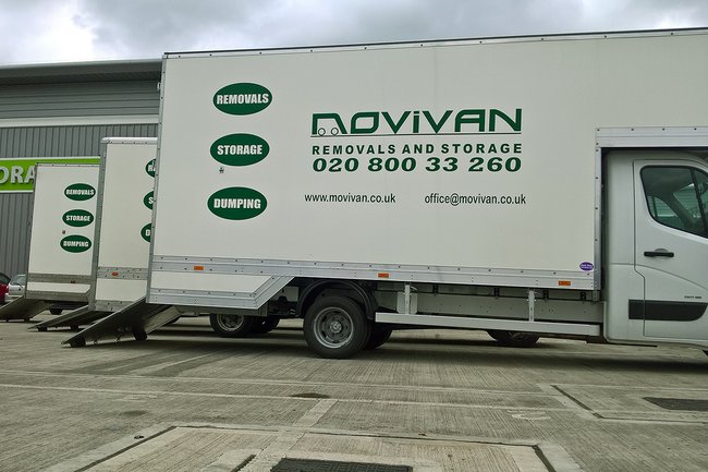 Heston house removals Movivan / TW5 movers