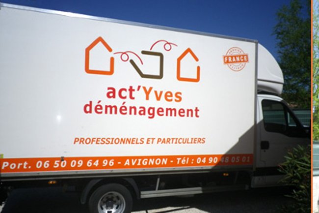 ACT'YVES Déménagement