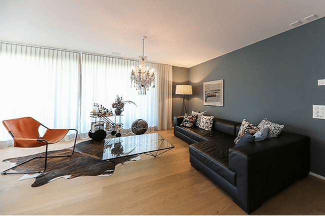 Privatkunde, Zürich Witikon, Farbe, Farrow & Ball