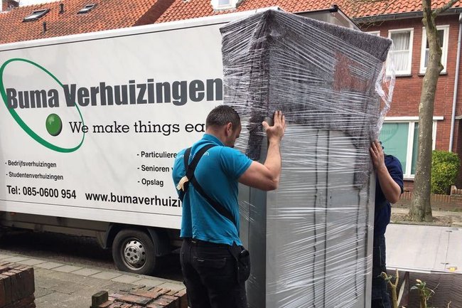 Verhuizing binnen Leeuwarden met ons tilharnas