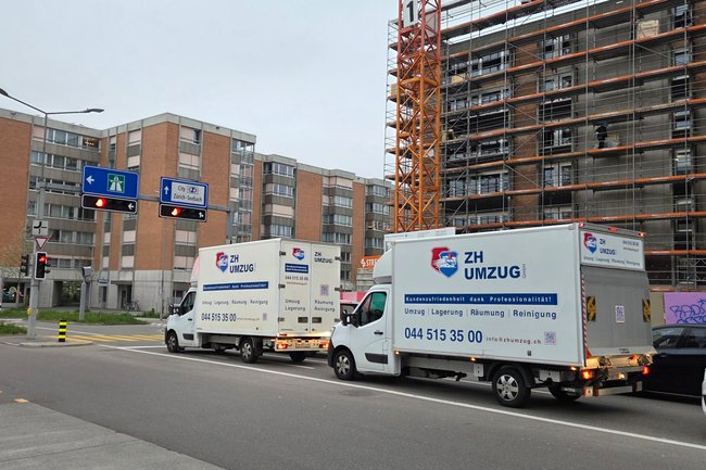 Umzüge in anderen Kanton.