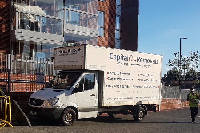 CapitalOne Removals Ltd-8