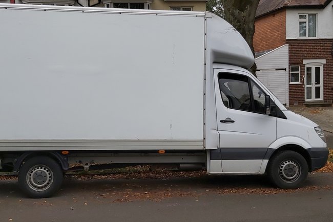 Luton Van with tail lift