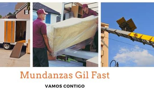 Vamos contigo - Mudanzas Gil Fast