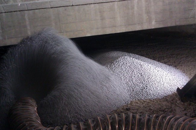 Bodemisolatie met EPS HR++ bodemparels