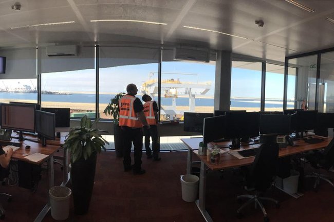 RWG Maasvlakte hoofdgebouw voorzien van VRF systeem.