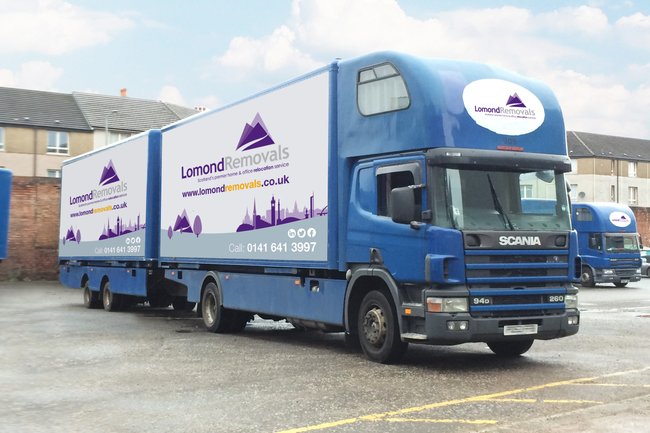 No Move to Large with our 3600 Cubic Feet Road Train