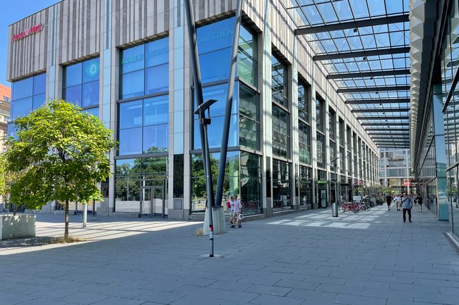 Büro & Kundenempfang in Dresden