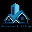 Dakdekker het dakje-logo
