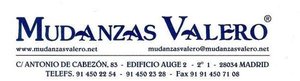 Mudanzas MValero, S.L.-logo
