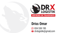 DRX LOGISTIK-logo
