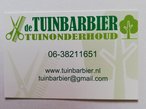 De Tuinbarbier-logo