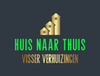 Huis naar thuis Visser verhuizingen -logo