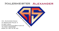 Malermeister Alexander-logo