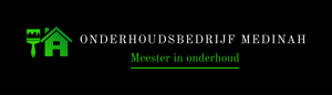 Onderhoudsbedrijf Medinah B.V.-logo