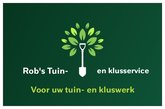 Rob's Tuin- en klusservice-logo