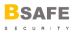 B Safe Security-logo
