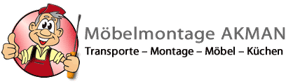 Möbelmontage AKMAN-logo