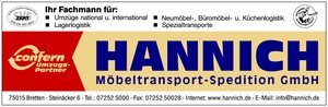 HANNICH Möbeltransport-Spedition GmbH-logo