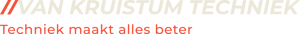 Van Kruistum techniek-logo