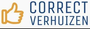 Correct verhuizen-logo