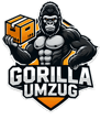 Gorilla Umzug-logo