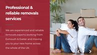 1st Class Removals south west-logo