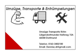 Umzüge Transporte Röhn-logo