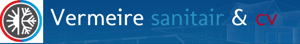 Vermeire sanitair & CV-logo