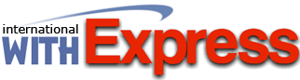 With Express International-logo