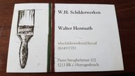W.H. Schilderwerken-logo