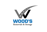 Woods Removals & Storage-logo